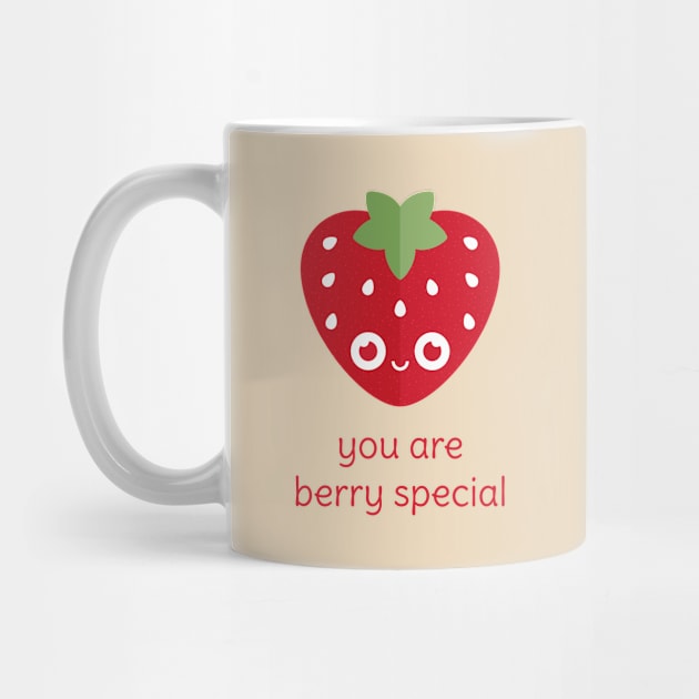 You Are Berry Special by slugbunny